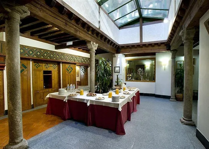 La Casa Mudejar Сеговия